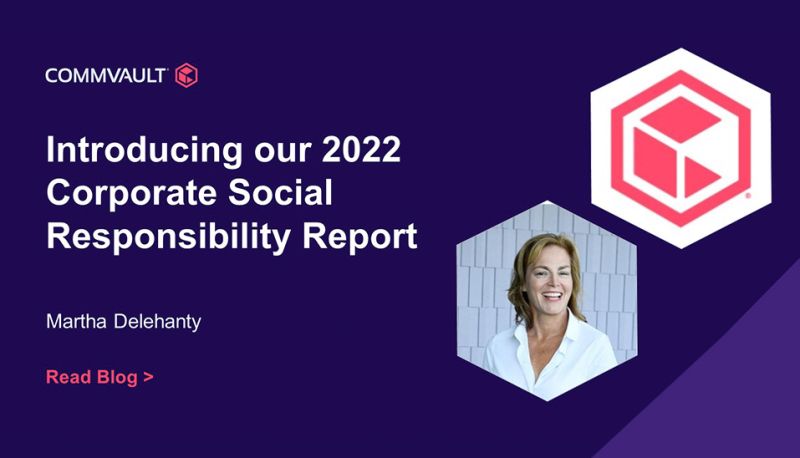 Introducing our 2022 Corporate Social Responsibility Report 