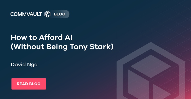 How to Afford AI (Without Being Tony Stark)