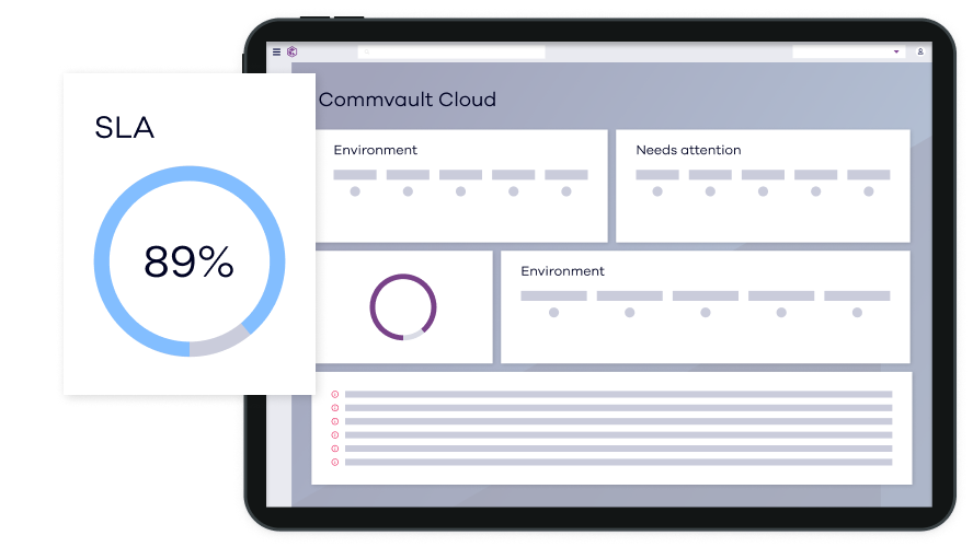 Commvault offers comprehensive protection and ubiquitous recovery across your data center, with no workload left behind.