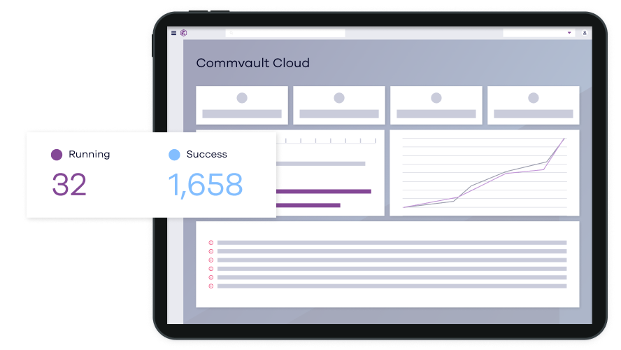 Commvault Cloud oferece proteção comprovada para forças de trabalho distribuídas e remotas, capaz de isolar aplicativos, endpoints e contêineres de ameaças emergentes de perda de dados.