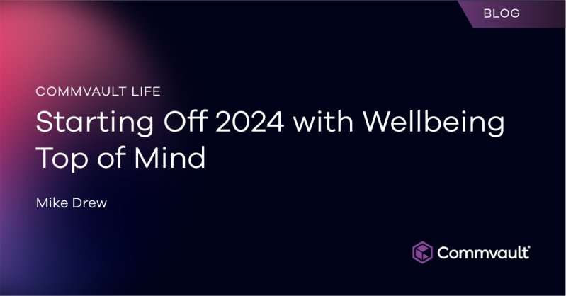 Starting Off 2024 with Wellbeing Top of Mind