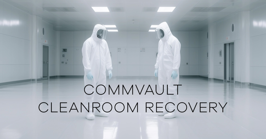 Bolster Cyber Readiness with Commvault® Cloud Cleanroom™ Recovery (IT)