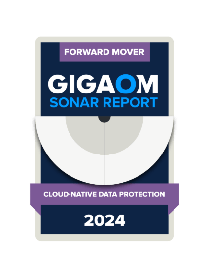 GigaOm Sonar Report for Cloud-Native Data Protection